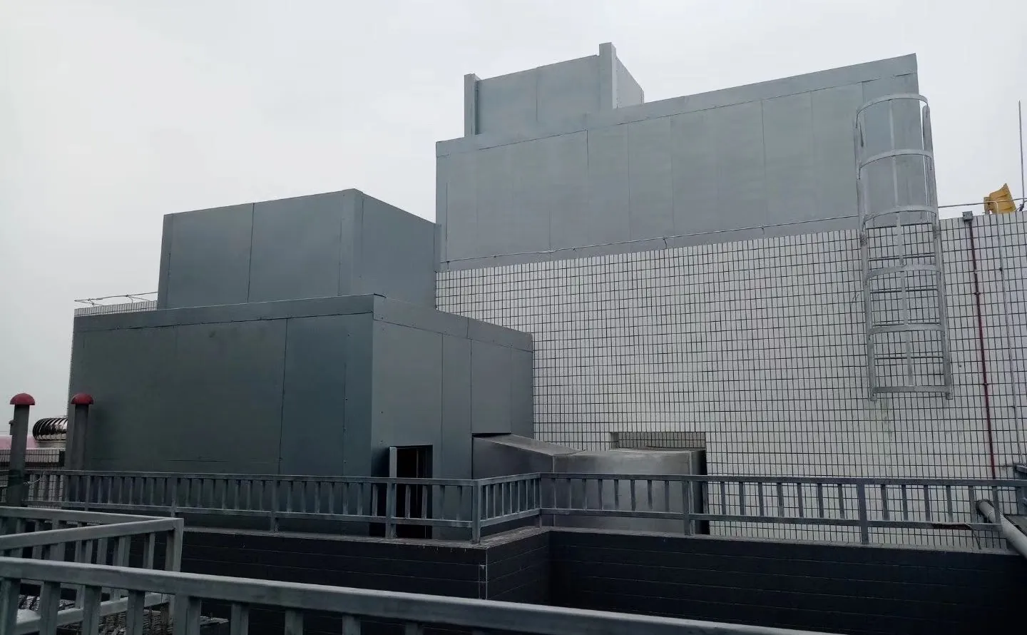 深圳XXX公司噪音治理相关业务场景