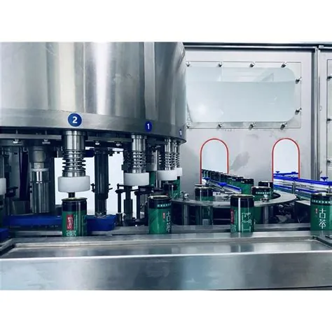浙江XXX公司易拉罐灌装机相关业务场景