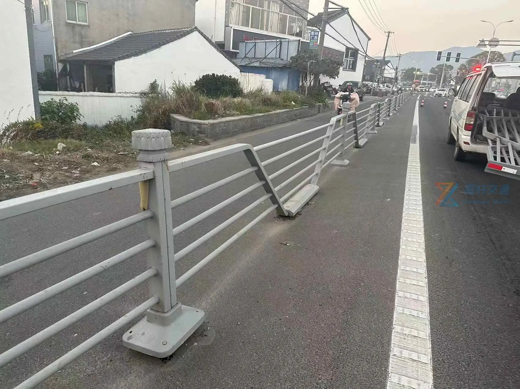 宁波XXX公司高速护栏相关业务场景