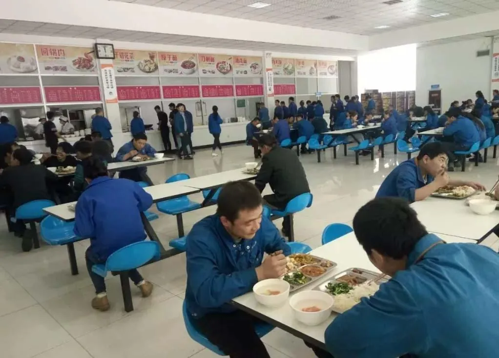江西XXX公司工厂食堂承包相关业务场景