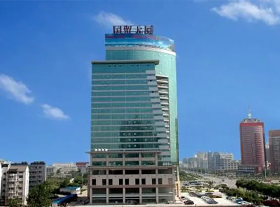 淄博XXX务所办公地点外景